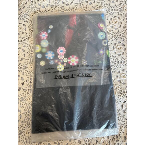 Billie Eillish TAKASHI MURAKAMI White T-shirts for Women - Picture 3 of 5